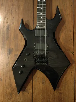 Guitarra BC Rich zurda activa