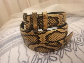 Cintura Vera Pelle Made in Italy