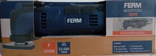 Multiherramienta Ferm 300W Nueva