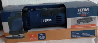Multiherramienta Ferm 300W Nueva