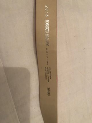 Cinturón mujer rosa