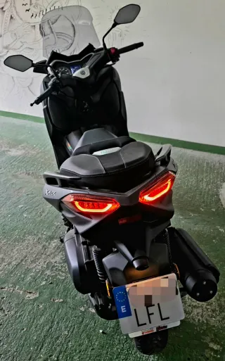 Yamaha XMAX 125 ABS Negra