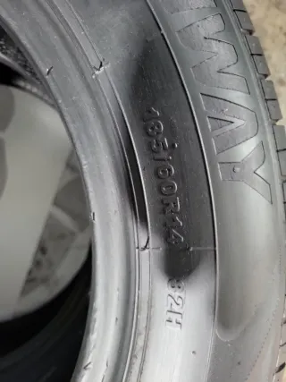 2 Neumáticos 185/60 R14 Runway