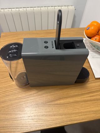 Cafetera Nespresso Krups Negra