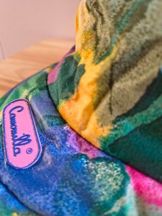 Cappellino/Pochette Camomilla Multicolor