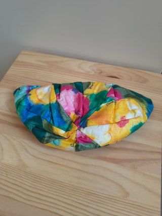 Cappellino/Pochette Camomilla Multicolor