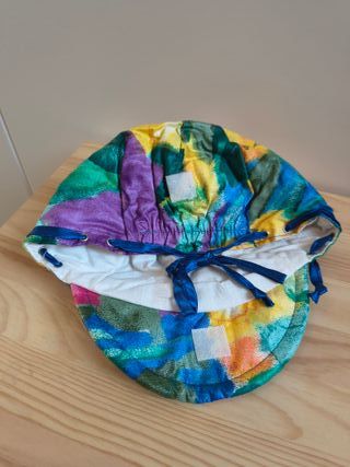 Cappellino/Pochette Camomilla Multicolor