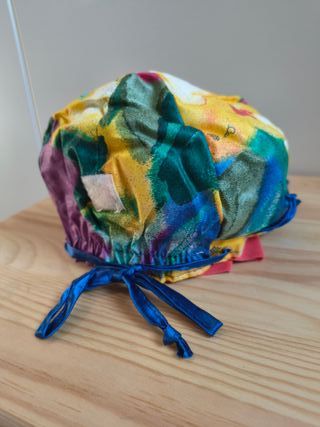 Cappellino/Pochette Camomilla Multicolor