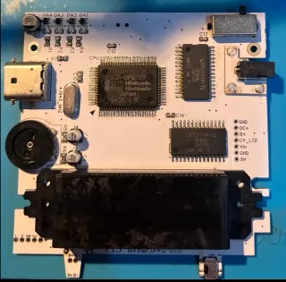 Nintendo Game Boy Custom Multicolor