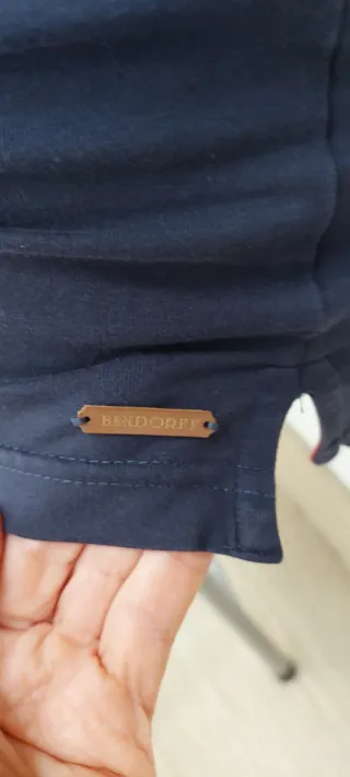 Polo Bendorff Azul Talla M