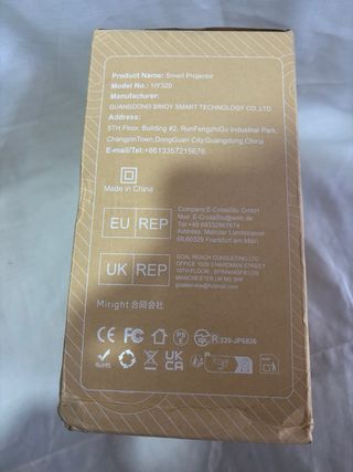 Proyector MAGCUBIC Ultra HD