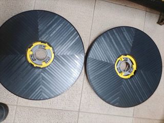 Cepillos y discos para máquina fregadora