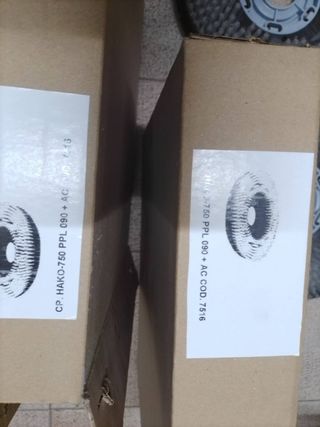 Cepillos y discos para máquina fregadora