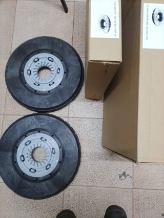 Cepillos y discos para máquina fregadora