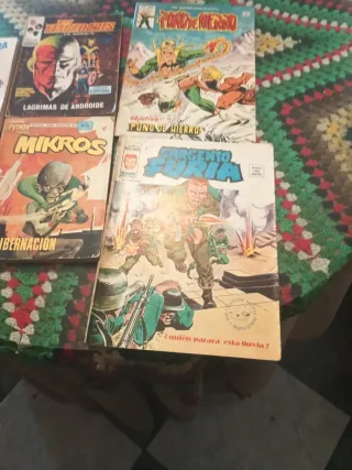 Lote comics antiguos de coleccionista