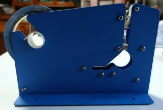 Máquina Precintadora Azul