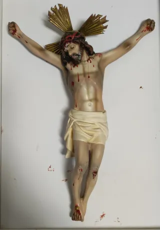 Figura Crucificado Olot