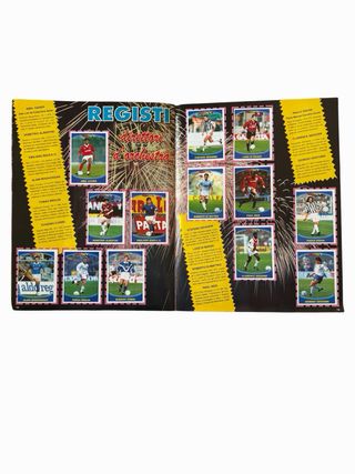 Album Supercalcio 95-96 Panini COMPLETO Ronaldo