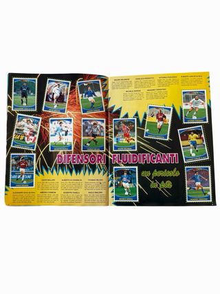 Album Supercalcio 95-96 Panini COMPLETO Ronaldo