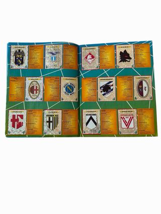 Album Supercalcio 95-96 Panini COMPLETO Ronaldo