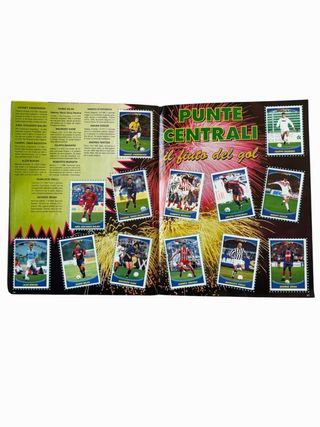 Album Supercalcio 95-96 Panini COMPLETO Ronaldo