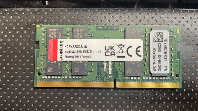 Kingston DDR4 16GB 3200MHz SO-DIMM