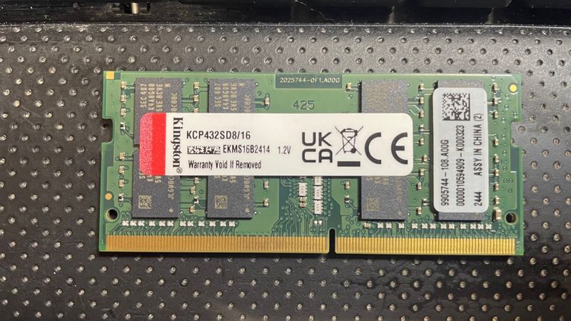 Kingston DDR4 16GB 3200MHz SO-DIMM