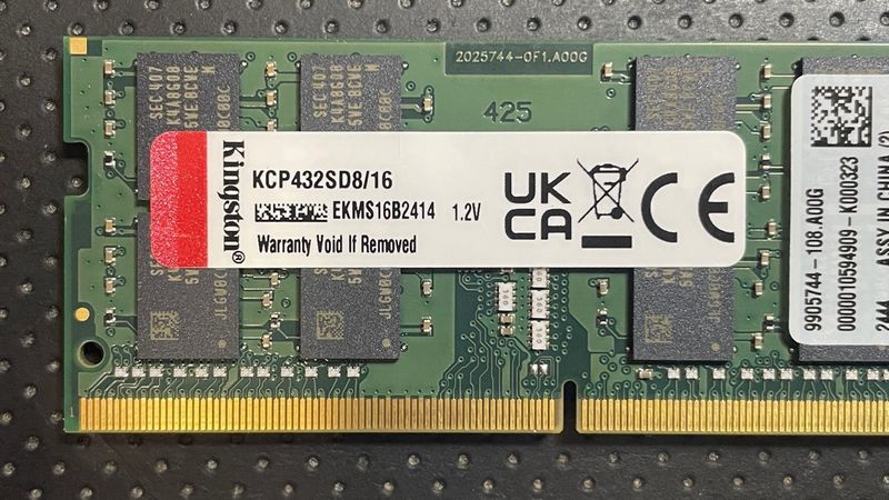 Kingston DDR4 16GB 3200MHz SO-DIMM afbeelding 3