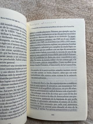 Breve historia del siglo XX (Spanish Edition)