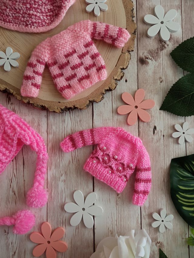 Set especial: Dos conjuntos en tonos rosas -Blythe