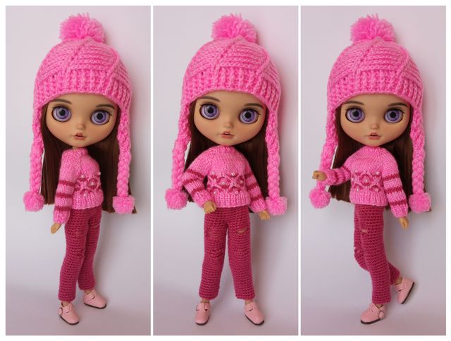 Set especial: Dos conjuntos en tonos rosas -Blythe