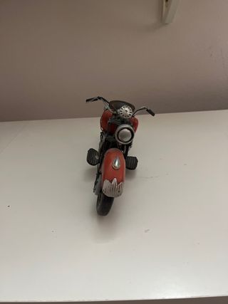 Miniatura Moto Indian Roja