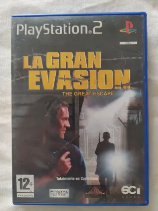 La Gran Evasión PS2 (The Great Escape) playstation