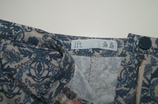Calças estampadas mulher tamanho 38