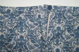 Calças estampadas mulher tamanho 38