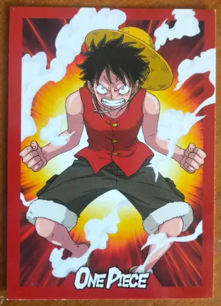 Carta One Piece Monkey D. Luffy N5