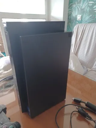 Console Sony PS2 Nera Completa