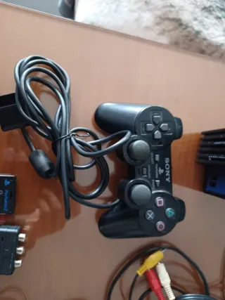 Console Sony PS2 Nera Completa