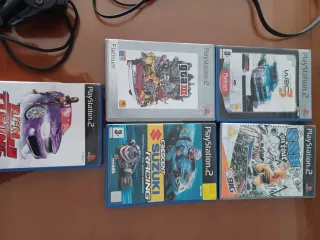 Console Sony PS2 Nera Completa