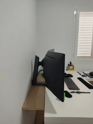 Samsung Odyssey G9 Monitor Curvo Ultrapanorámico