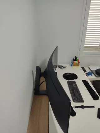 Samsung Odyssey G9 Monitor Curvo Ultrapanorámico