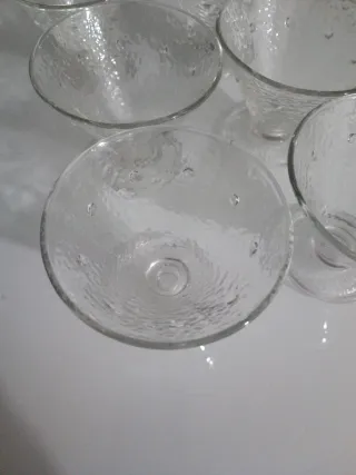 6 Calici da cocktail in vetro