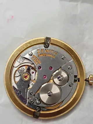 Movimento Zenith completo