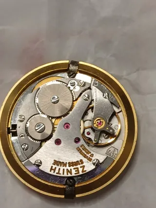 Movimento Zenith completo