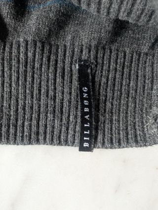 Cardigan Billabong Uomo Grigio e Blu