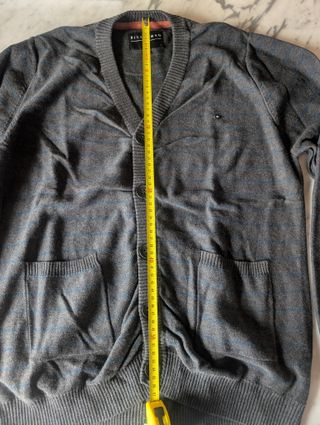 Cardigan Billabong Uomo Grigio e Blu