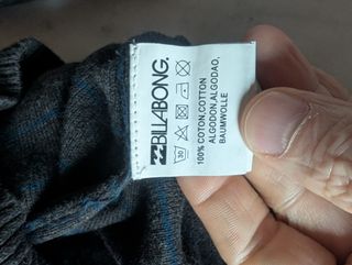 Cardigan Billabong Uomo Grigio e Blu