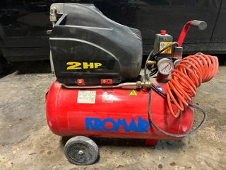Compresor de aire Kromar 2HP