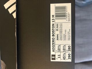 Adidas Adizero Boston 13 Hombre