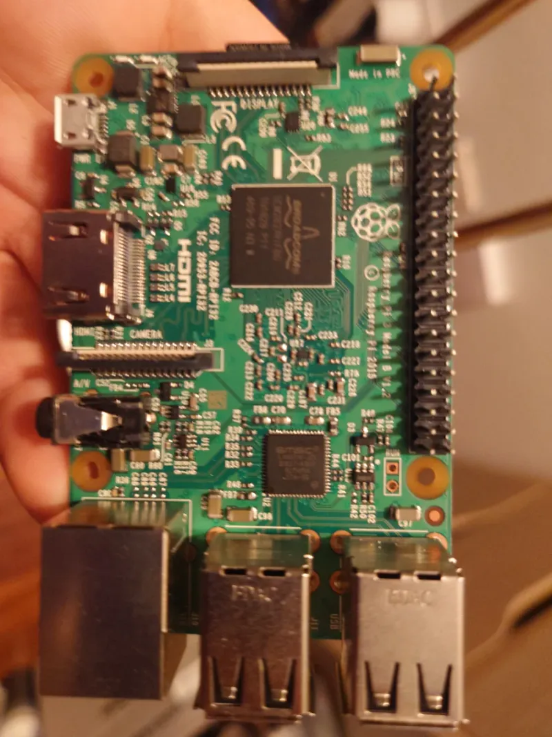 X5 Raspberry pi 3b